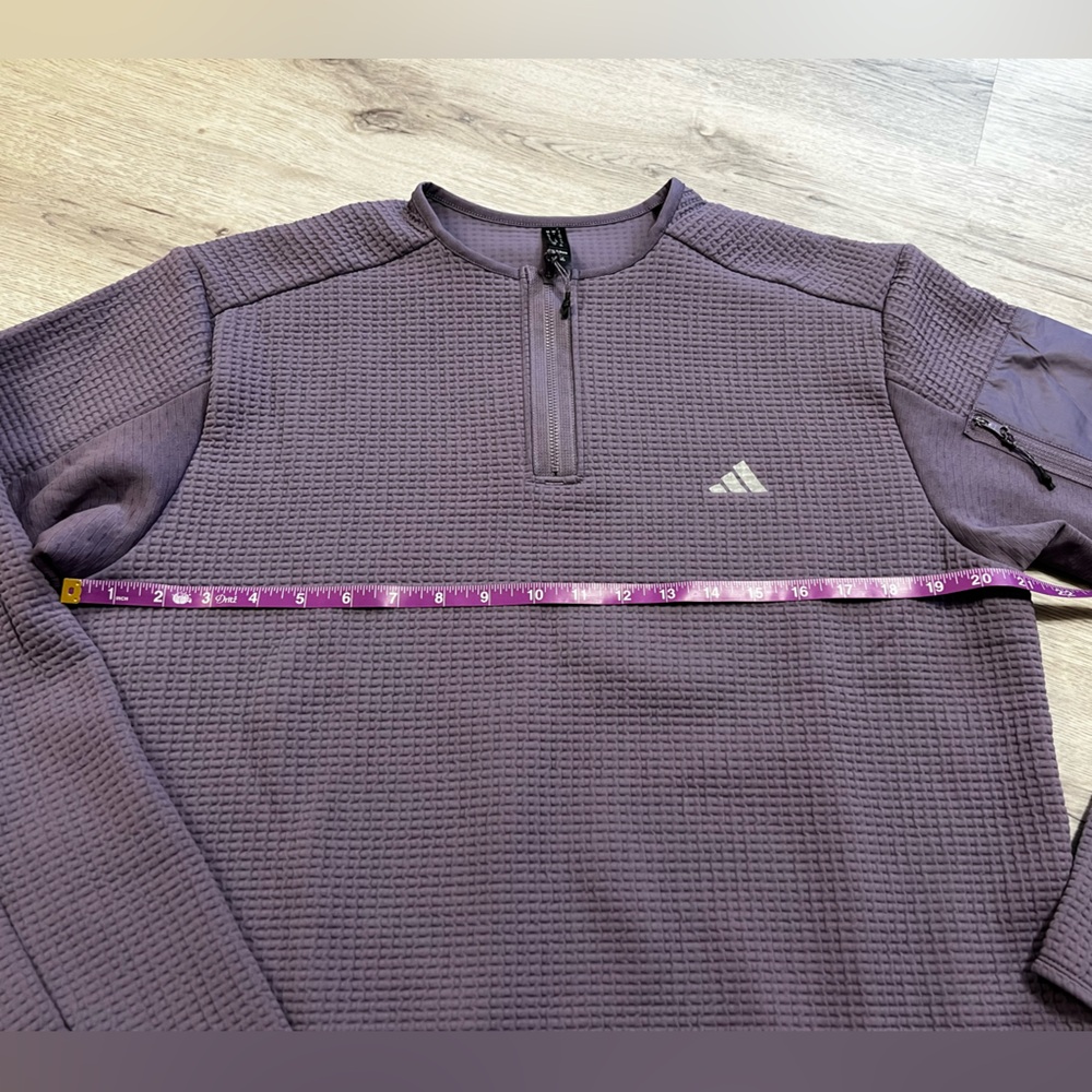 Adidas Ultimate Performance Pullover Size L - image 3